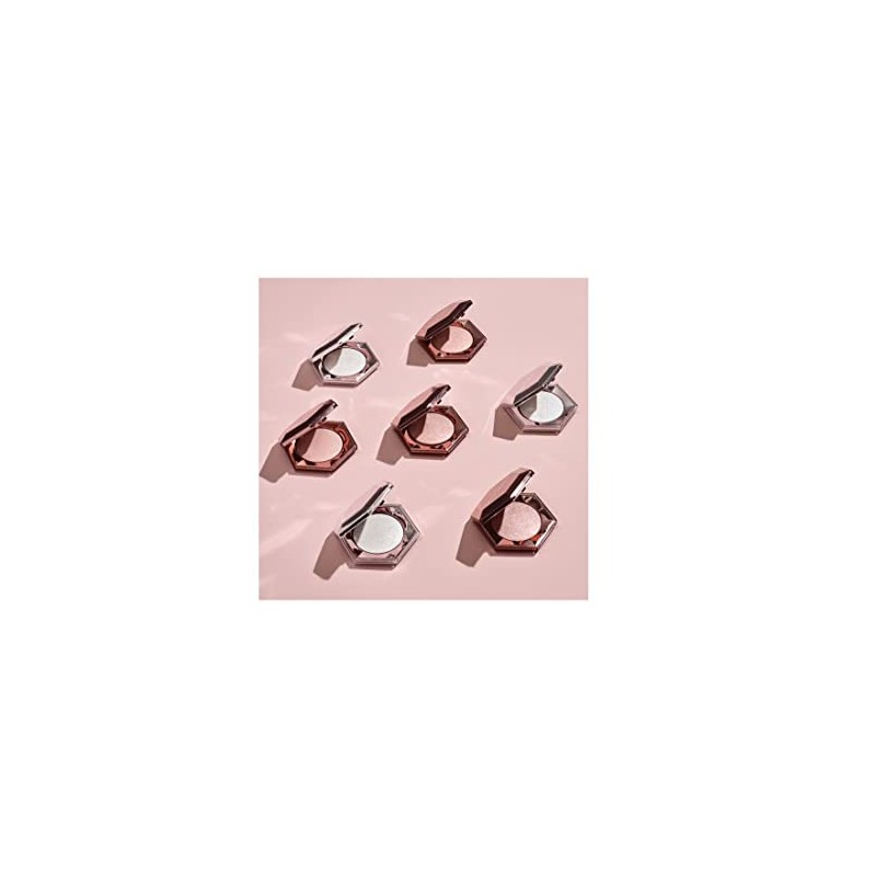 Diamond Bomb All Over Diamond Veil - Rose Rave by