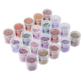 OHPHCALL Manicure Glitter Sequins Nail Art Sequins Sugar Nails Glitter DIY Decorations