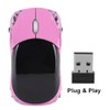 Richer-R Wireless Mouse 2.4G Sports Car Bluetooth Optical Mouse with