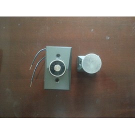 LCN SEM7850 SEM 7850-689 Aluminum Recessed Wall Mount Magnet TRIVOLT