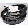 Aces GENUINE HORSE HEAVY DUTY STRONG BLING DIAMANTE STIRRUP LEATHER
