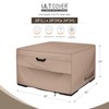 ULTCOVER Patio Fire Pit Table Cover Square 28 inch Outdoor