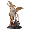 ICE ARMOR 2-PC Gift Set 12" H Archangel Michael Statue