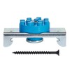 TMS Resilient Sound Clips, Sound Insulation Clips for Resilient channel