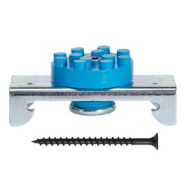 TMS Resilient Sound Clips, Sound Insulation Clips for Resilient channel for soundproofing - Mounting Screws Included - 10 Pack