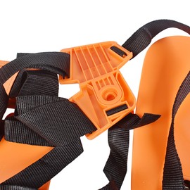 TINVHY Universal Trimmer Harness Weed Eater Strap Replacement for Adjustable Double Shoulder Mower Nylon Belt