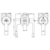 Daikoku Seisakusho AGENT Replacement Lever Handle LP-200