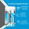 Aminoácidos Bcaas Glutamina Iron Fit 1kg Cu 2 Piezas