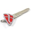 Rotary13B1 Red Efini Key Blank :1993-2002 RX-7