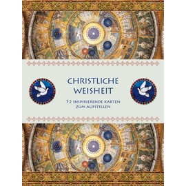 Christliche Weisheit: Kartenset - 52 inspirierende Karten zum Aufstellen