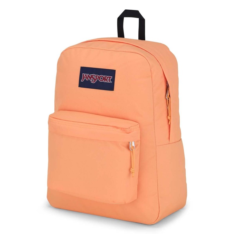 JanSport Superbreak Backpack - Durable, Lightweight Premium Backpack, Apricot Crush