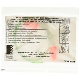 Moldex 507-6840 Mellows Foam Ear Plugs, Corded, One Size (Pack of 100)