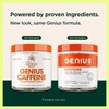 Genius Caffeine - Sustained-Release Microencapsulated Caffeine Pills for Smooth, Long-Lasting
