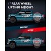 KAX 3" Front and 2" Rear Leveling Lift Kits Fit