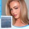 PHKERATA Natural Lash Clusters Wispy Eyelash Clusters, Eyelash Extensions C