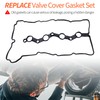 HiSport Engine Valve Cover Gasket - Compatible with Mitsubishi Lancer
