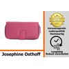 Josephine Osthoff Bremen Compact Genuine Leather Wallet with RFID Protection,