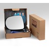 EAP Driver Side Mirror Glass Compatible with Lexus RX350 RX450h