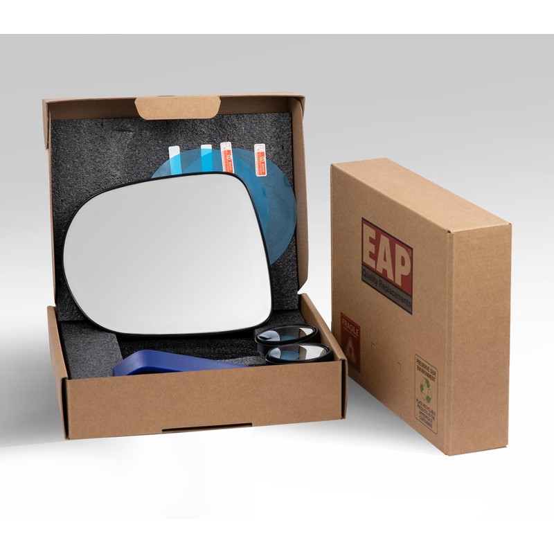 EAP Driver Side Mirror Glass Compatible with Lexus RX350 RX450h