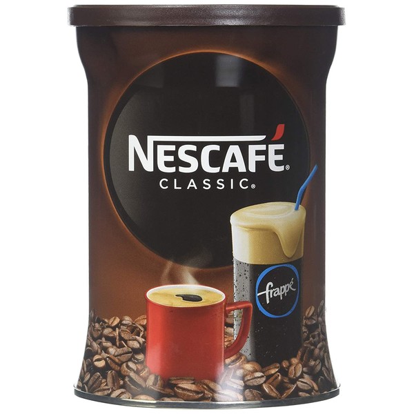 Nescafe Classic Instant Greek Coffee, 7.08 Ounce (Pack of 2)