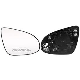OWITAT Heated Mirror Glass Compatible with Toyota Camry 2012-2017/AVALON 2013-2018,Right Passenger Side Exterior Mirror Glass Replacement for Camry Hybrid/XLE/SE Avalon Hybrid/XLE/Limited Right side