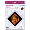 RIOLIS Flaming Phoenix 2259 Cross Stitch Kits, Beginner and Advanced