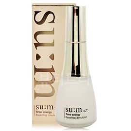 Su:m37 Time Energy Resetting Emulsion 120ml / 숨37 타임 에너지 리셋팅 에멀전 120ml