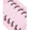 Onlyall Half Eyelashes Corner Lashes Natural Lashes Half Lashes Wispy