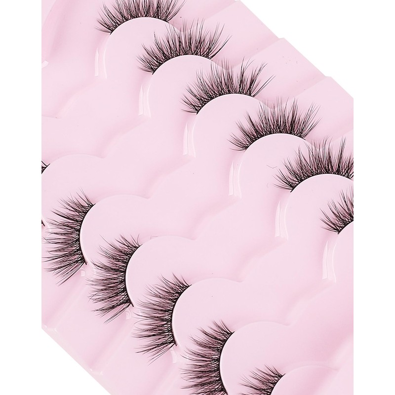 Onlyall Half Eyelashes Corner Lashes Natural Lashes Half Lashes Wispy