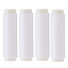 4pcs 100/200m Invisible Nylon Fishing Rubber Band Line High Elastic