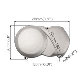 Unbranded Magneto Cover Cse Sprocket for CRF50 125cc 110cc Taotao SSR Pit Dirt Bikes Buggy