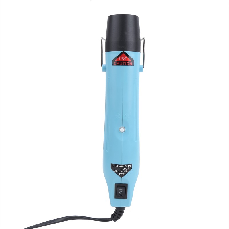 GJ-803 300W Temperature Adjustable Hot Air Gun with Nozzles Industrial