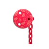 BROCHE SUJETA CHUPON "IN THE SEA" ROJO SUAVINEX