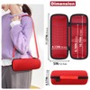 Hard Case for MILESEEY GeneSonic Pro Detachable Golf GPS Speaker,