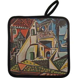 RNK Shops Mediterranean Landscape by Pablo Picasso Pot Holder