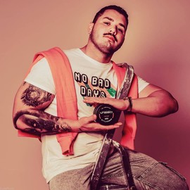 Vasso Pro-Aqua Usher Hair Styling Gel Wax, Water Based, Orange, 150 ml