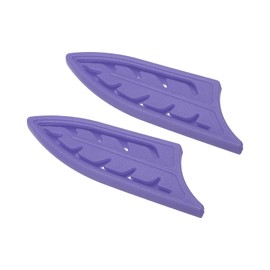 PATIKIL Plastic Safety Knife Cover Sleeves for 3" Paring Knife, 2 Pack Knives Edge Guard Blade Protector Universal Knife Sheath for Kitchen, Blue