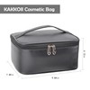 KAKKOII Bolsa de maquillaje de viaje, Negro -, Moda