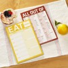 Knock Knock All Out Of Pad Grocery List Note Pad,
