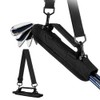 Golf Club Bag Adjustable Shoulder Strap Lightweight Portable Men Golf