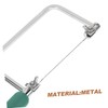 WOONEKY U Shaped Hacksaw Tool for Jewelry DIY Projects Woodworking