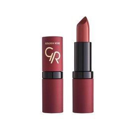 Golden Rose Velvet Matte Lipstick - 16 - Coral Tree Red by Golden Rose