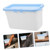 NOLITOY Box Laundry Pod Box Laundry Organizer Jars Laundry Room