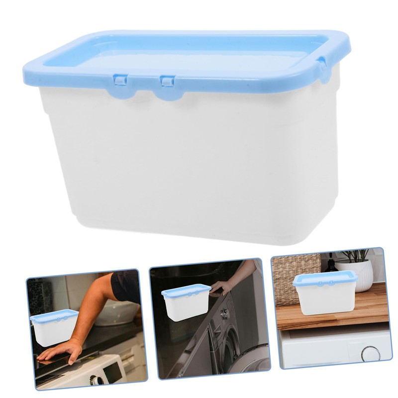 NOLITOY Box Laundry Pod Box Laundry Organizer Jars Laundry Room
