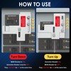 Generator Interlock Kit Compatible with Siemens or Murray 150 and