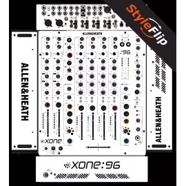 StyleFlip Skins Allen & Heath Xone 96 Skin | White | Protective Decal | StyleFlip Skins