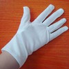 Parade Honor Guard Finger White Mittens Hands Protector Formal Gloves