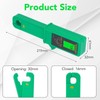 Current Clamp Meter Leakage Current Tester 0mA-60A Portable Plastic AC