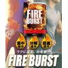 【FIRE BURST】 L-カルニチン BCAA配合 サプリ 厳選素材 90日分