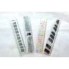 Party Bag Pack of 5 Music Themed Designs 15cm Rulers